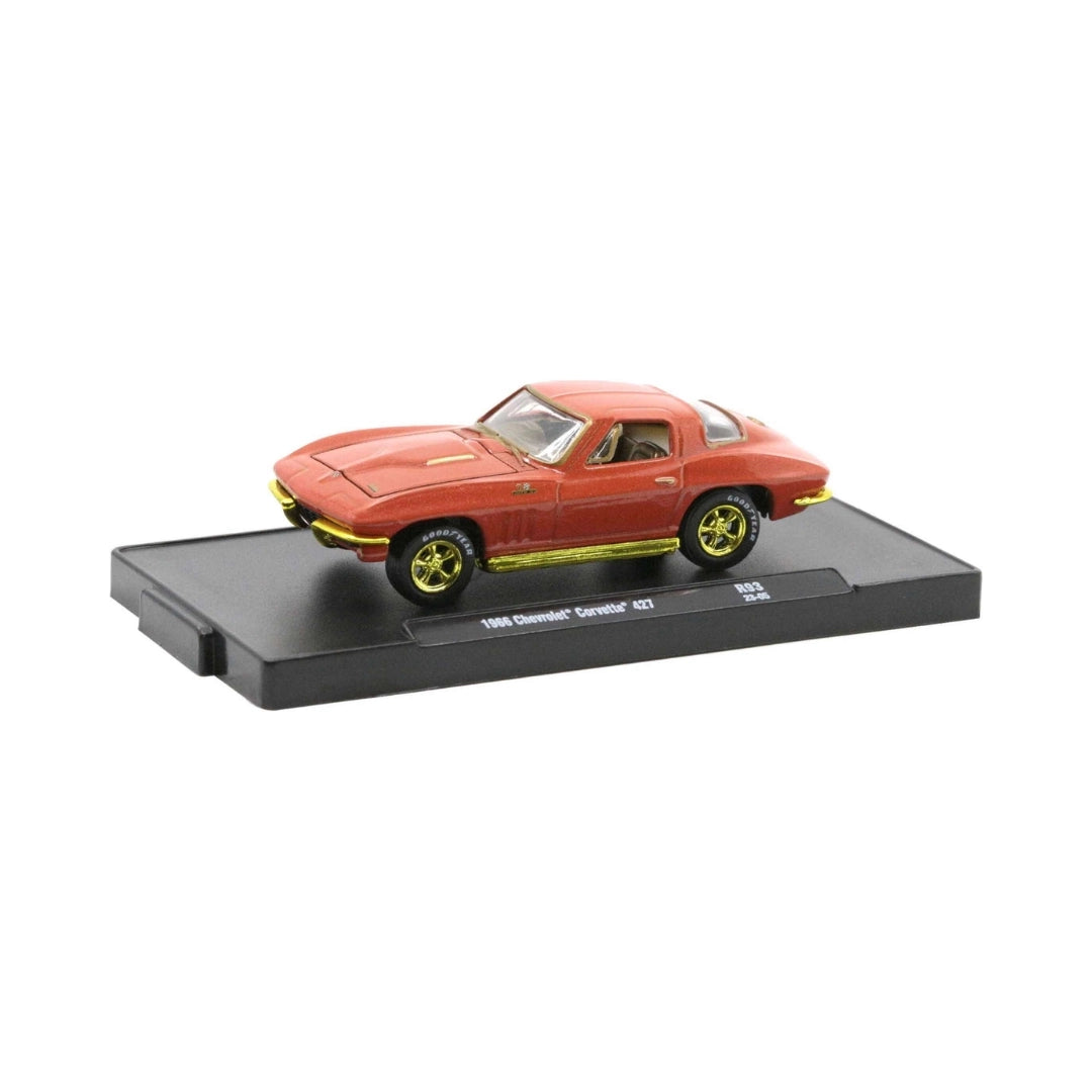 1966 Chevrolet Corvette 427 – Metallic Red (Gold Rims, Gold Interior, Chase)