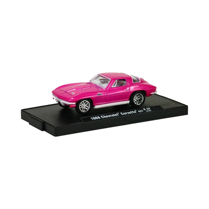 1966 Chevrolet Corvette 427 – Pink (Chrome Rims, Box)