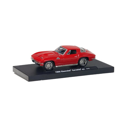 1966 Chevrolet Corvette 427 – Red (Chrome Rims, Box)