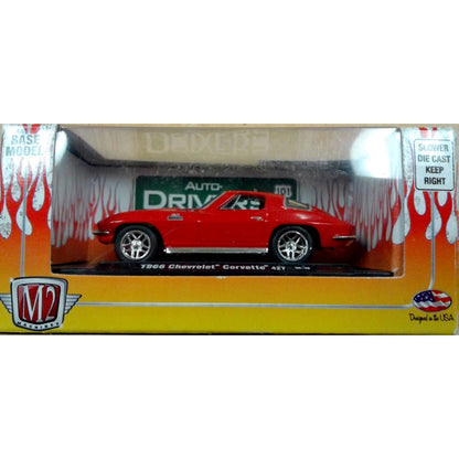 1966 Chevrolet Corvette 427 – Red (Chrome Rims, Box)