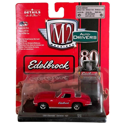 1966 Chevrolet Corvette 427 – Red (Chrome Rims, Edelbrock Livery)