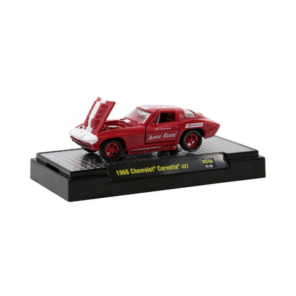 1966 Chevrolet Corvette 427 – Red (Hood Open, Red Rims, Schwinn Krate Livery, Chase, Hobby Exclusive)