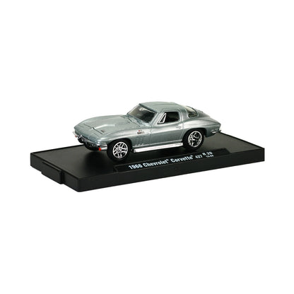 1966 Chevrolet Corvette 427 – Silver (Chrome Wire-Spoke Rims, Box)