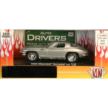 1966 Chevrolet Corvette 427 – Silver (Chrome Wire-Spoke Rims, Box)