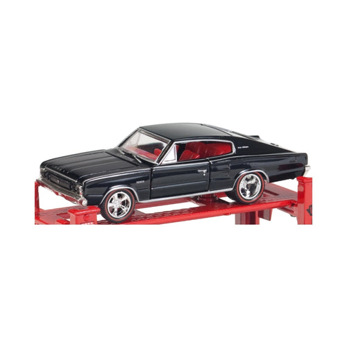 1966 Dodge Charger - Black (Auto-Lift Release 03 / Set)