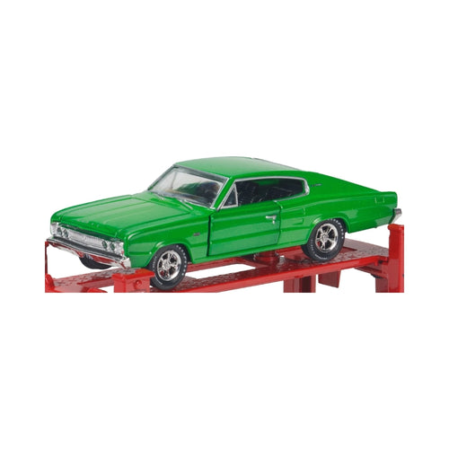 1966 Dodge Charger - Green (Auto-Lift Release 08 / Chase - Set)