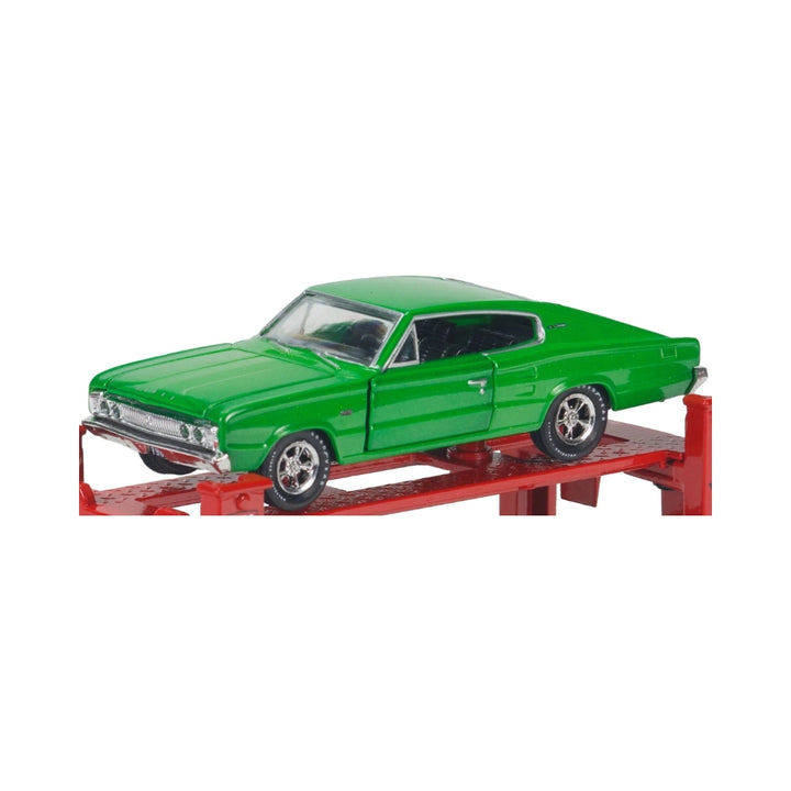 1966 Dodge Charger - Green (Auto-Lift Release 08 / Chase - Set)