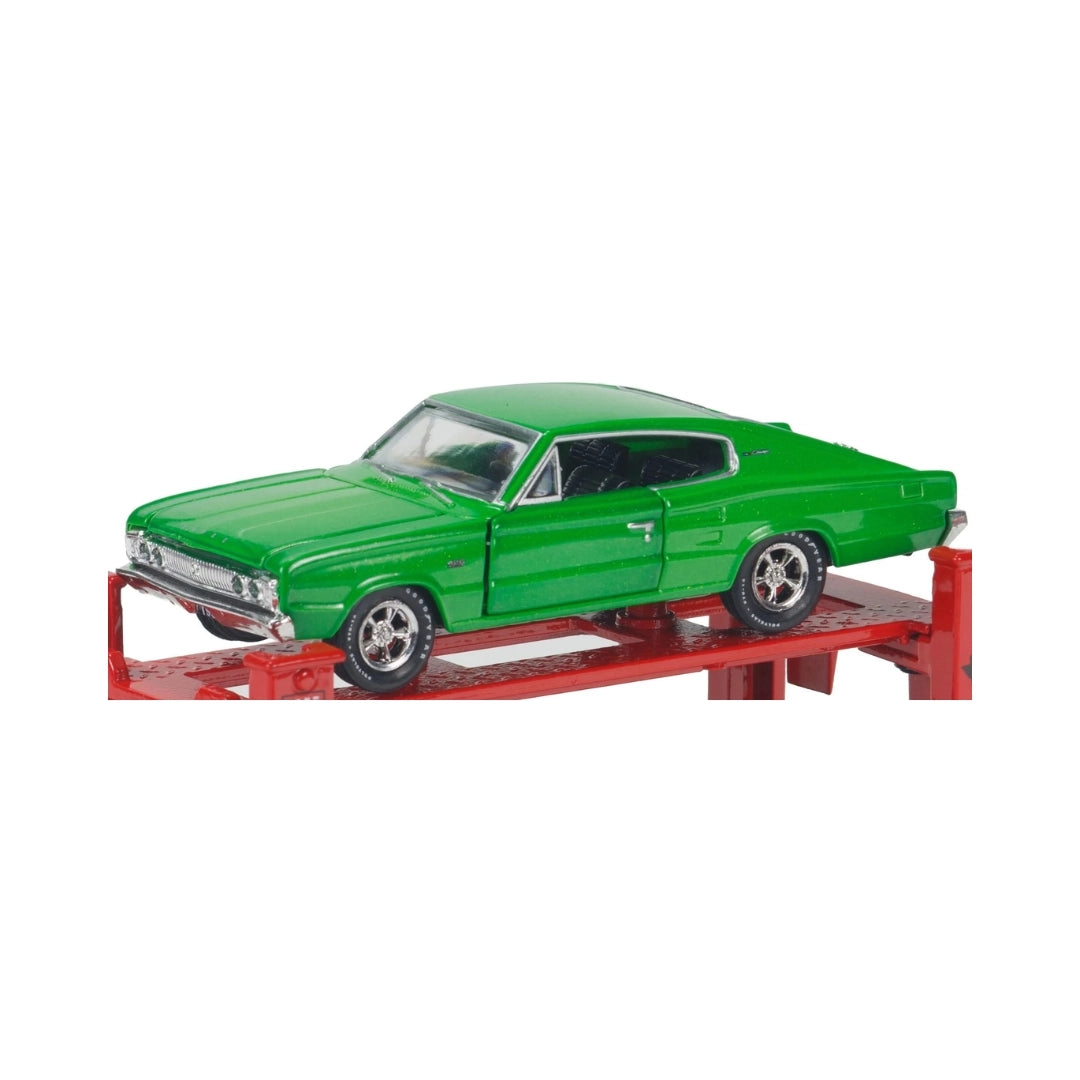 1966 Dodge Charger - Green (Auto-Lift Release 08 / Standard - Set)