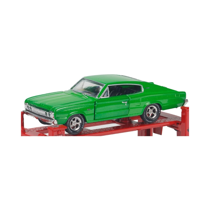 1966 Dodge Charger - Green (Auto-Lift Release 08 / Standard - Set)