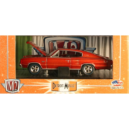 1966 Dodge Charger - Orange (Box, Detroit-Muscle)
