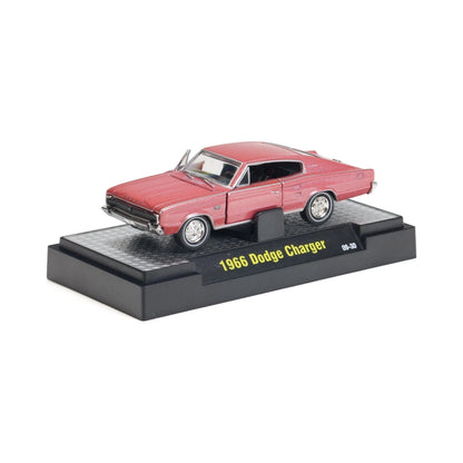 1966 Dodge Charger - Pink (Detroit-Muscle Release 07)