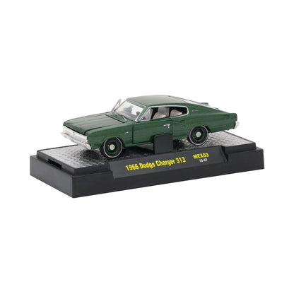 1966 Dodge Charger 313 - Green (Auto-Vault / MEX03 Regional Exclusive)
