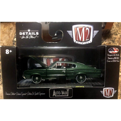 1966 Dodge Charger 313 - Green (Auto-Vault / MEX03 Regional Exclusive)