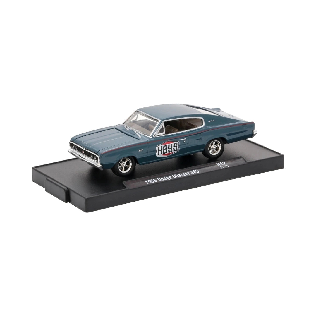 1966 Dodge Charger 383 - Blue (Auto-Drivers Release 42)