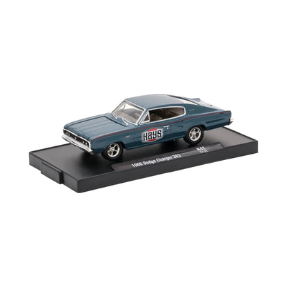 1966 Dodge Charger 383 - Blue (Auto-Drivers Release 42)