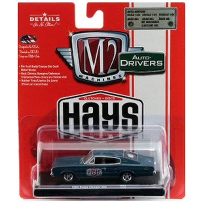 1966 Dodge Charger 383 - Blue (Auto-Drivers Release 42)