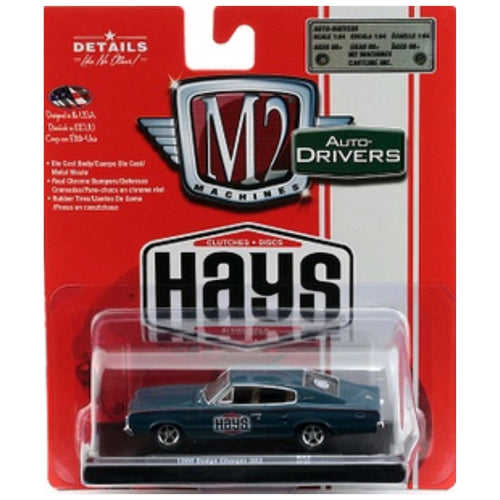 1966 Dodge Charger 383 - Blue (Auto-Drivers Release 42)