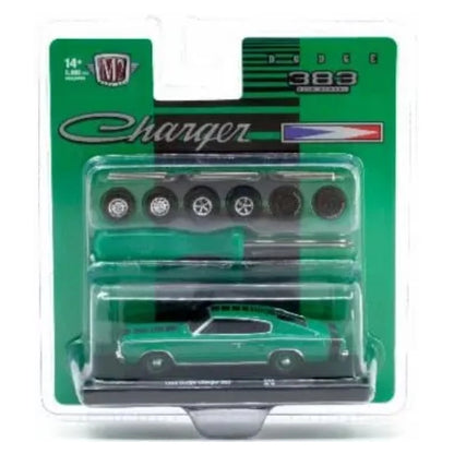 1966 Dodge Charger 383 - Green (Auto-Wheels / Tool Kit Version)