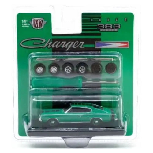 1966 Dodge Charger 383 - Green (Auto-Wheels / Tool Kit Version)