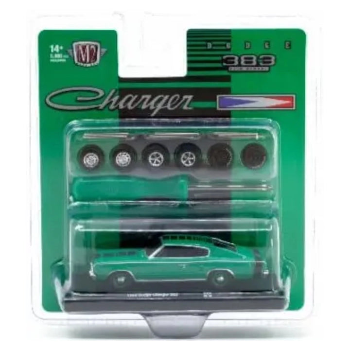 1966 Dodge Charger 383 - Green (Auto-Wheels / Tool Kit Version)
