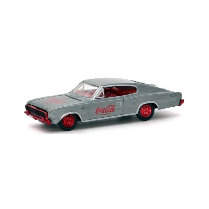 1966 Dodge Charger 383 - Grey (Coca-Cola Auto-Haulers / Super Chase)