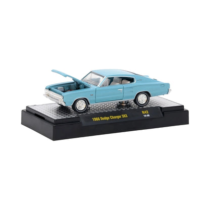 1966 Dodge Charger 383 - Light Blue (Detroit-Muscle Release 42)