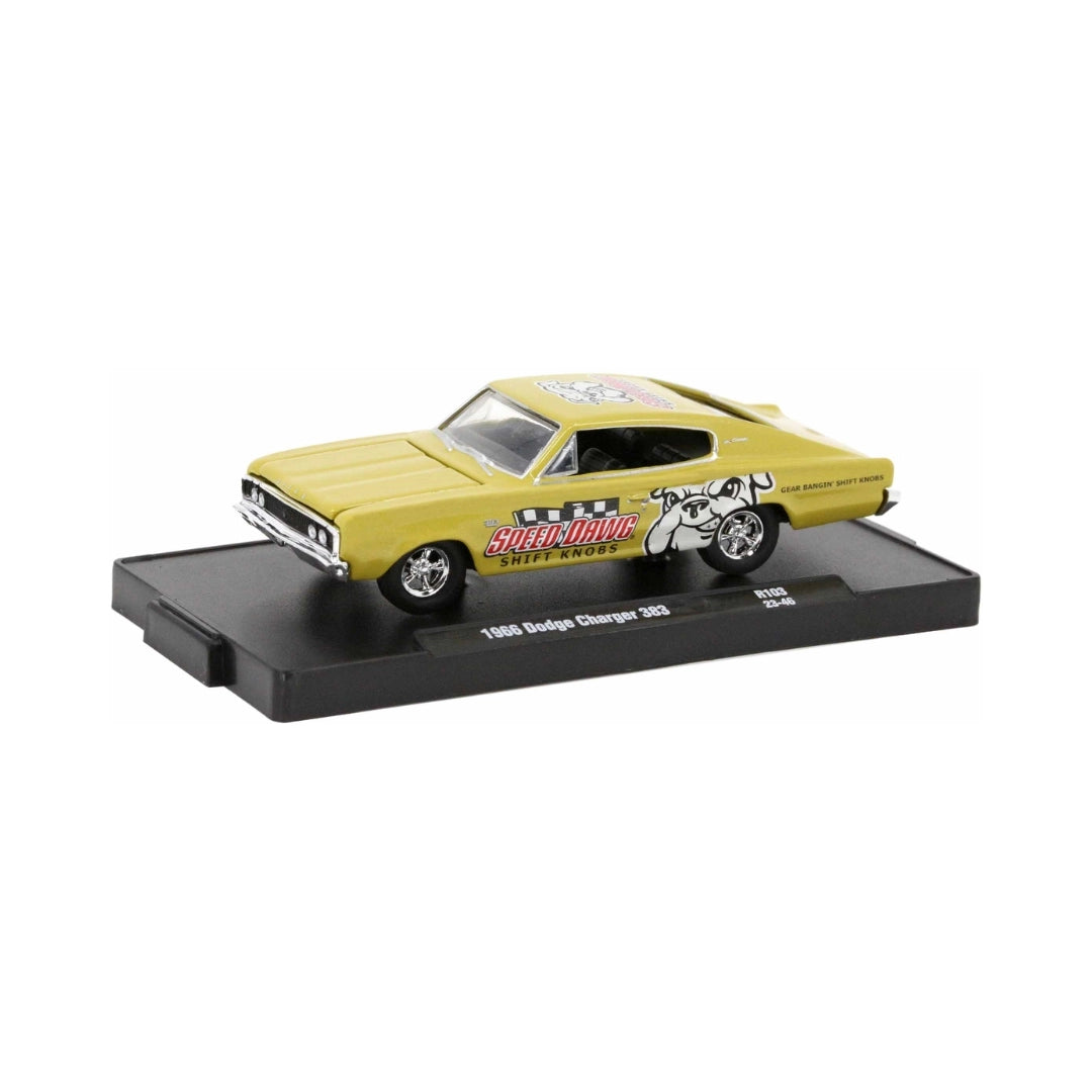1966 Dodge Charger 383 - Light Yellow (Auto-Drivers / Speed Dawg Livery)