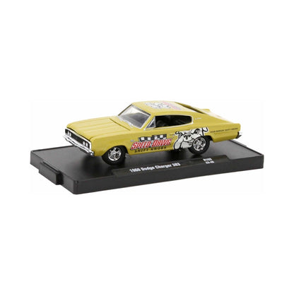 1966 Dodge Charger 383 - Light Yellow (Auto-Drivers / Speed Dawg Livery)