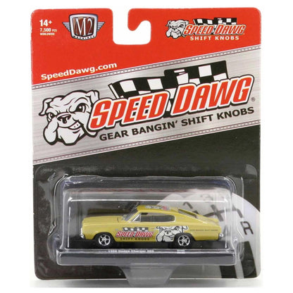 1966 Dodge Charger 383 - Light Yellow (Auto-Drivers / Speed Dawg Livery)