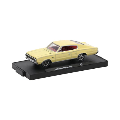 1966 Dodge Charger 383 - Light Yellow (Auto-Drivers)