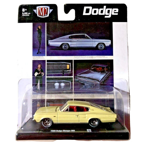 1966 Dodge Charger 383 - Light Yellow (Auto-Drivers)