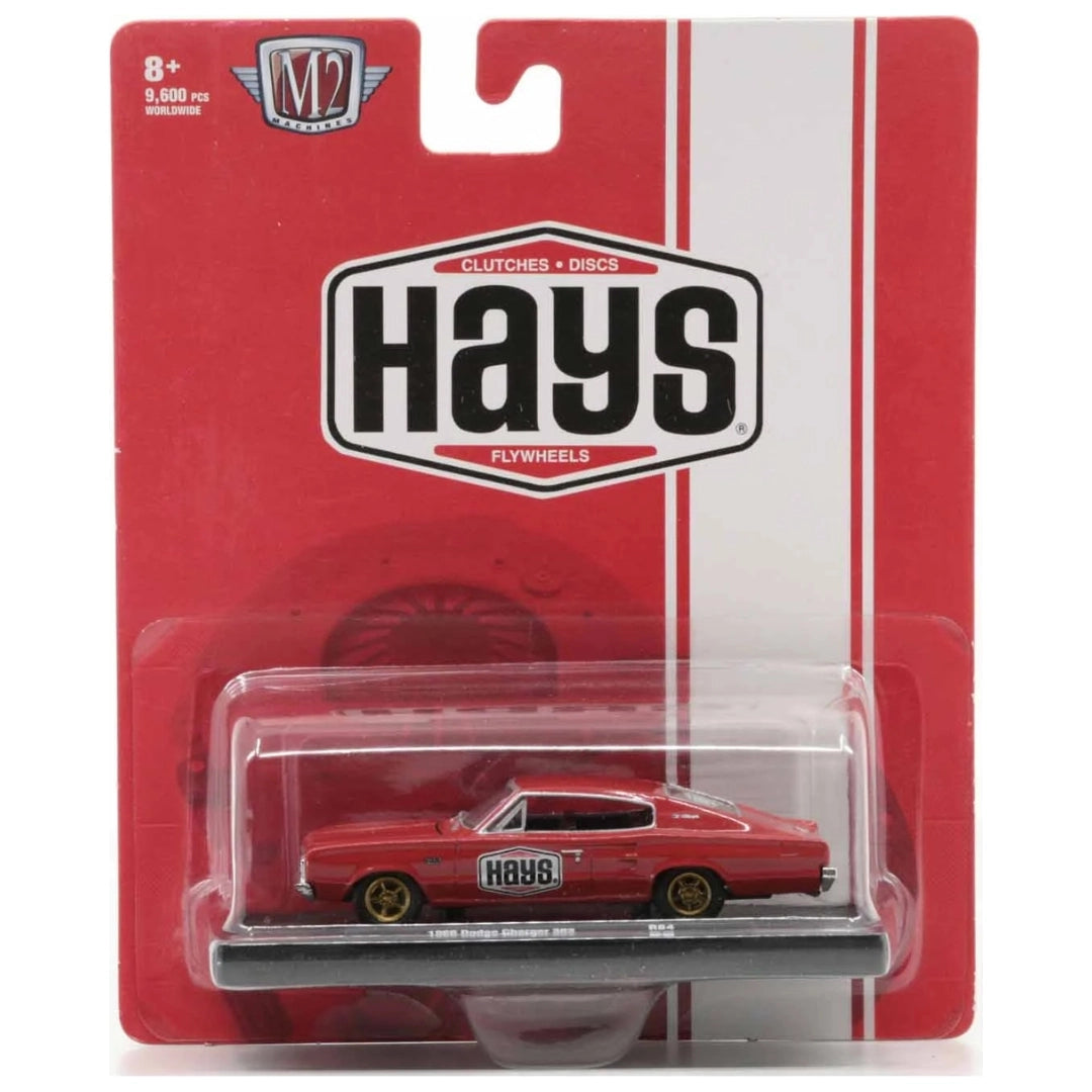 1966 Dodge Charger 383 - Red (Auto-Drivers / Hays Clutches Livery)
