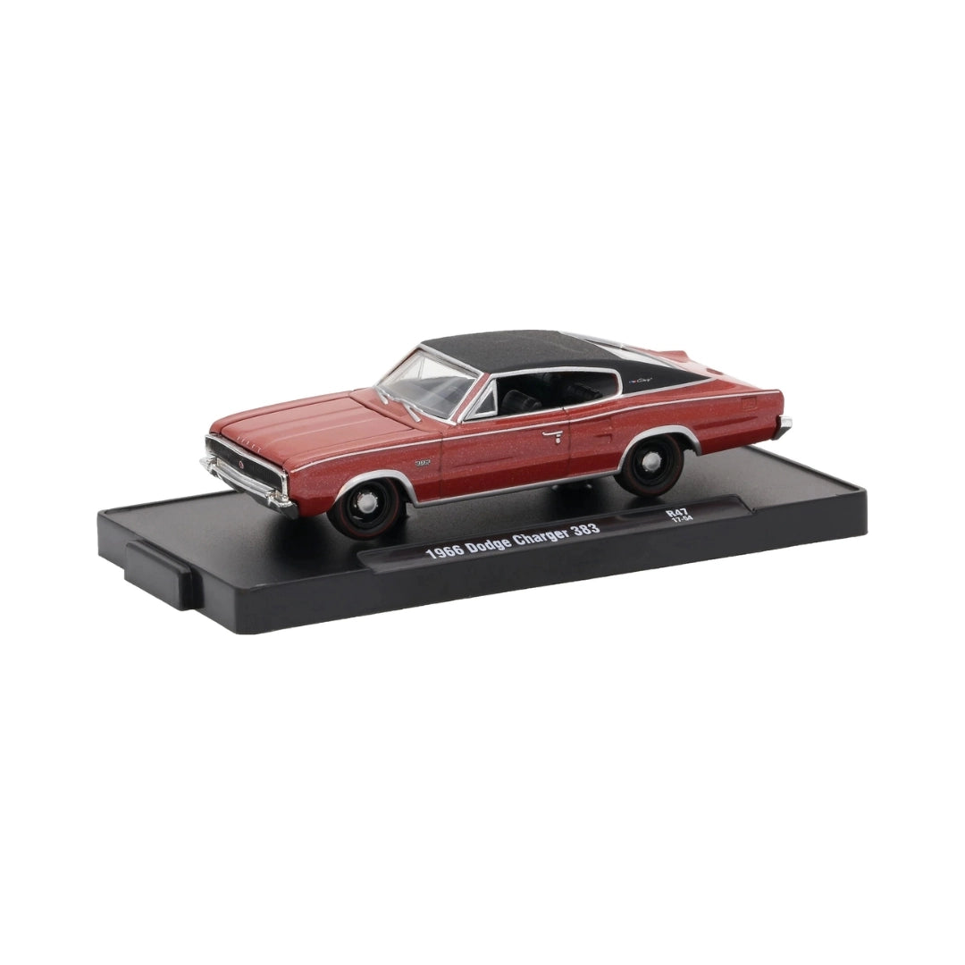 1966 Dodge Charger 383 - Red (Auto-Drivers Release 47)