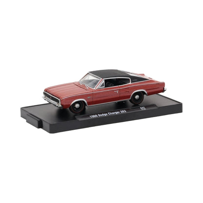 1966 Dodge Charger 383 - Red (Auto-Drivers Release 47)