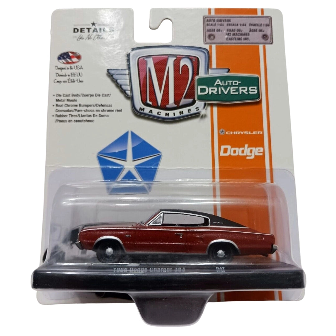 1966 Dodge Charger 383 - Red (Auto-Drivers Release 47)