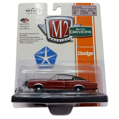 1966 Dodge Charger 383 - Red (Auto-Drivers Release 47)
