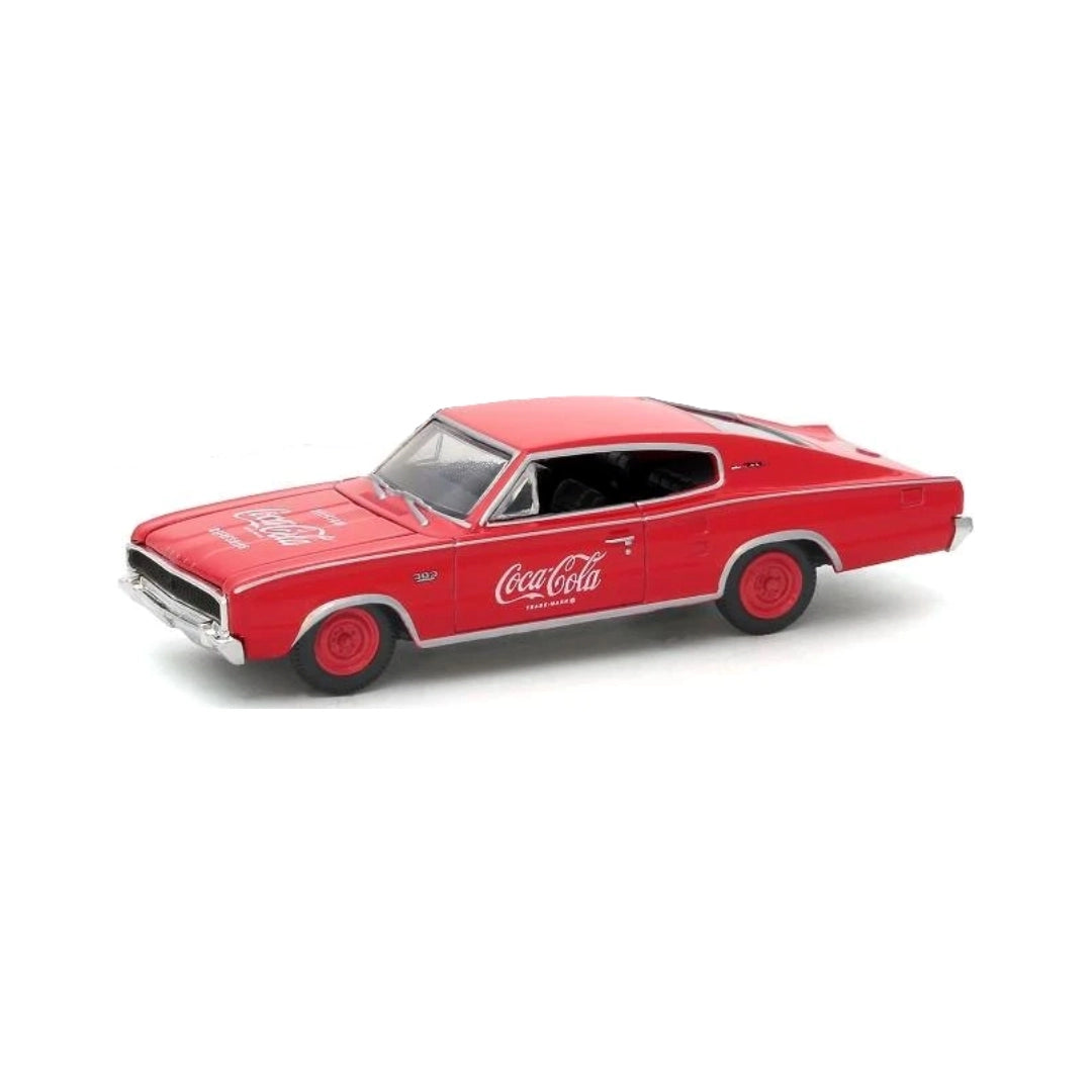 1966 Dodge Charger 383 - Red (Coca-Cola Auto-Haulers / Standard)