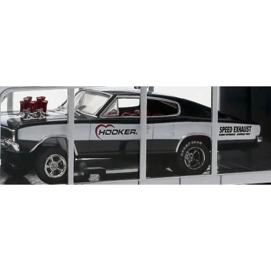 1966 Dodge Charger Gasser - Black (Hooker Headers / Auto-Haulers - Set)