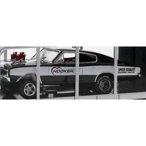 1966 Dodge Charger Gasser - Black (Hooker Headers / Auto-Haulers - Set)