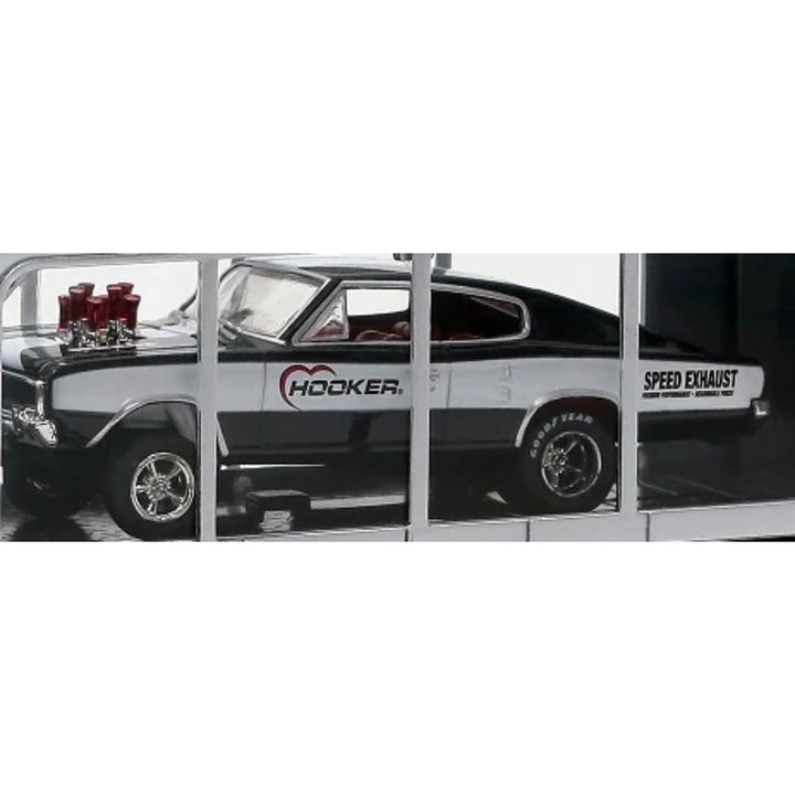 1966 Dodge Charger Gasser - Black (Hooker Headers / Auto-Haulers - Set)