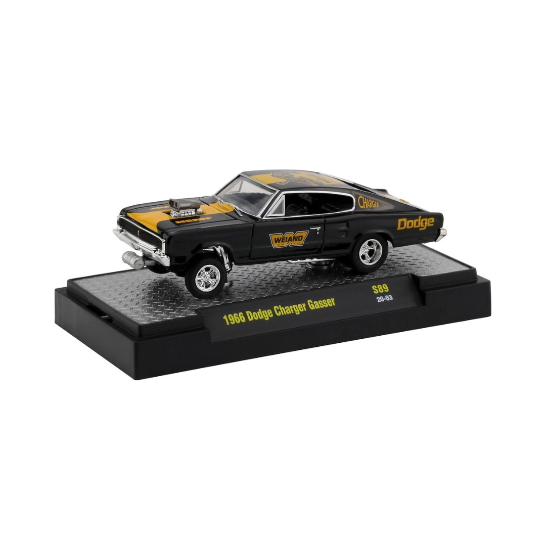 1966 Dodge Charger Gasser - Black (Weiand Performance / Walmart Exclusive)