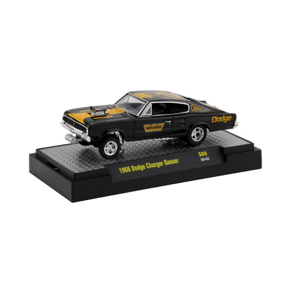 1966 Dodge Charger Gasser - Black (Weiand Performance / Walmart Exclusive)