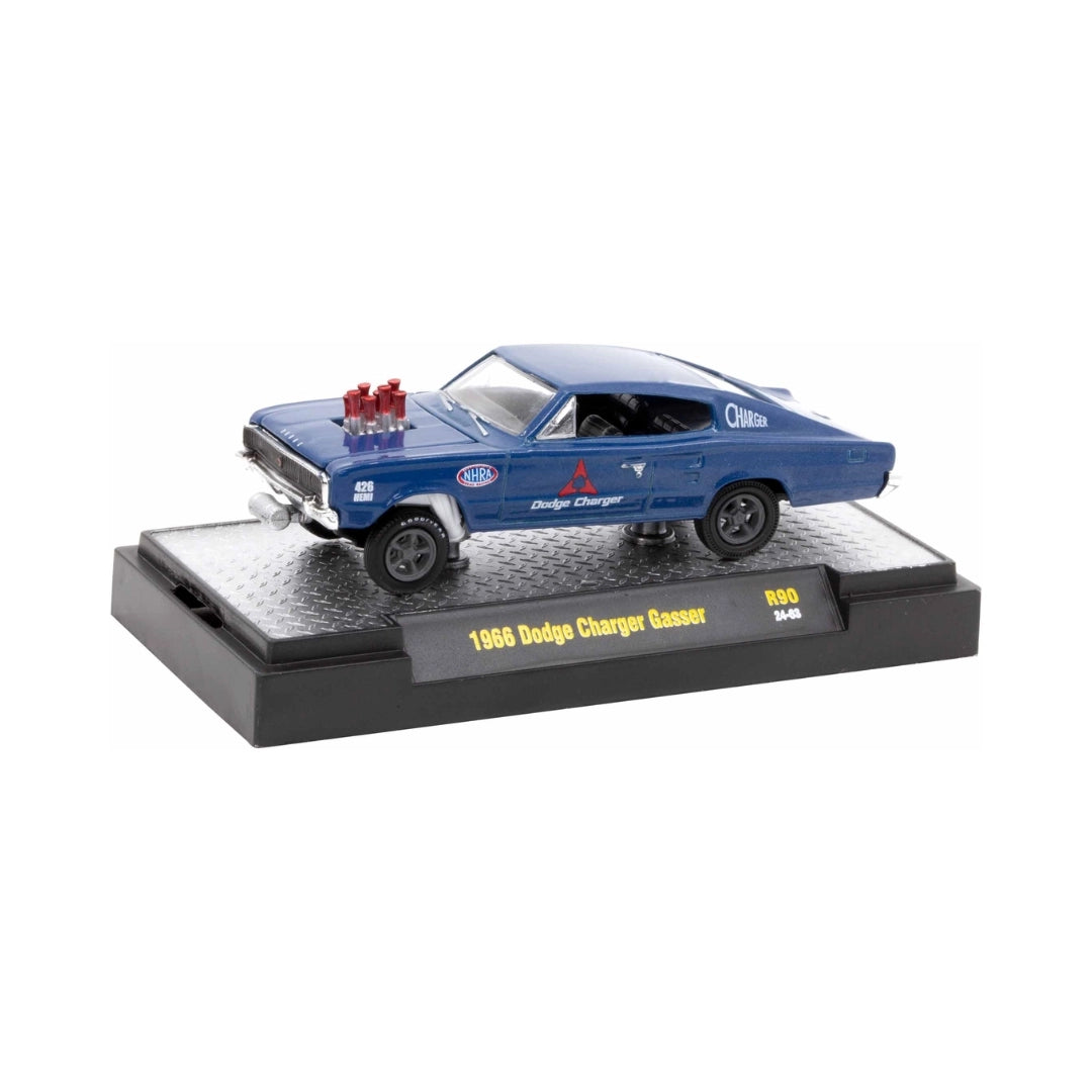 1966 Dodge Charger Gasser - Blue (Auto-Thentics / Target Exclusive)