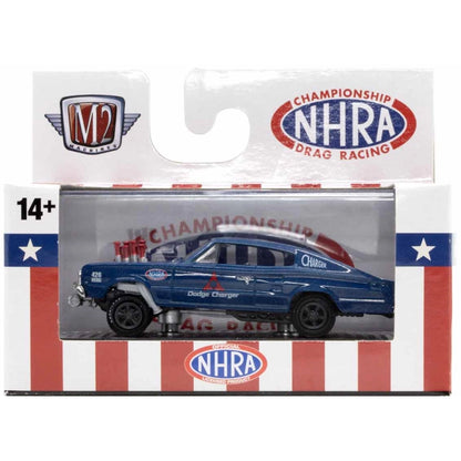 1966 Dodge Charger Gasser - Blue (Auto-Thentics / Target Exclusive)