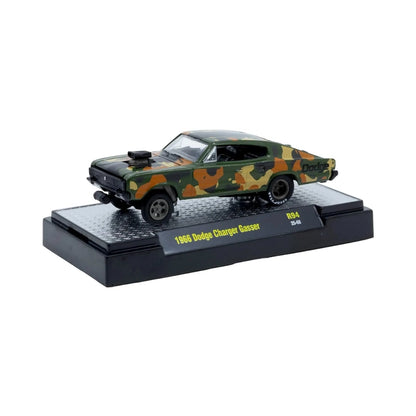 1966 Dodge Charger Gasser - Green Camo (Drag Gasser)