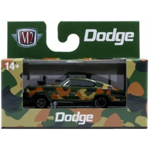 1966 Dodge Charger Gasser - Green Camo (Drag Gasser)
