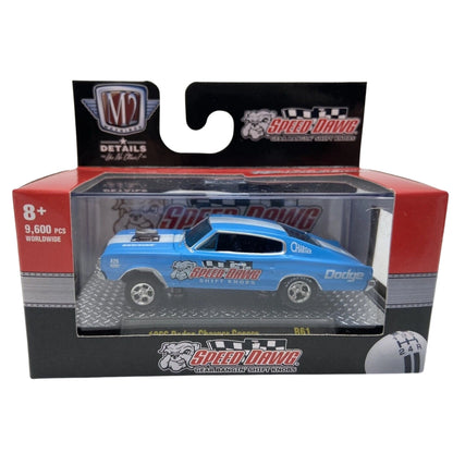 1966 Dodge Charger Gasser - Light Blue (Detroit-Muscle / Speed Dawg Livery)