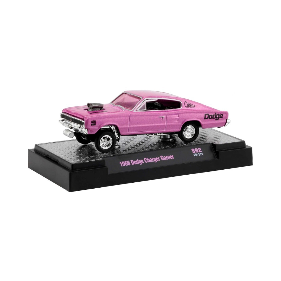 1966 Dodge Charger Gasser - Pink (Walmart Exclusive)