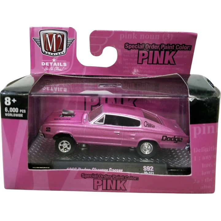 1966 Dodge Charger Gasser - Pink (Walmart Exclusive)