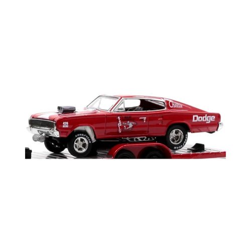1966 Dodge Charger Gasser - Red (Auto-Haulers / B&M Livery - Set)